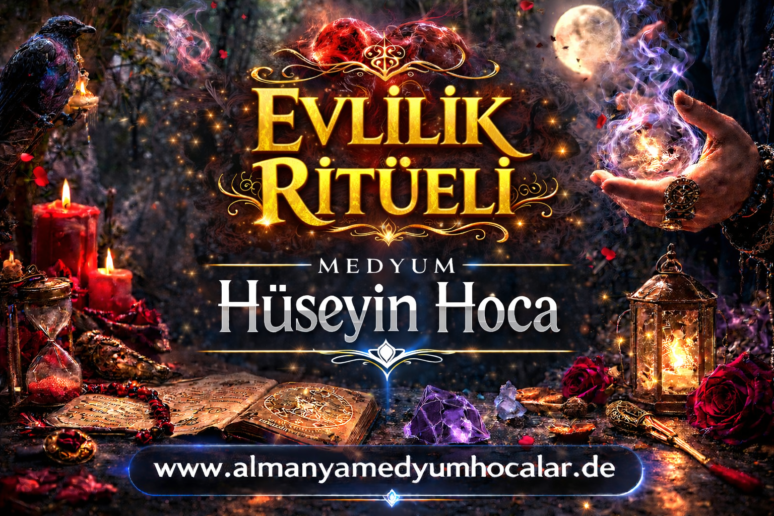 Evlilik Ritüeli Nasıl Yapılır Almanya? Sevgili ile Evlenme Ritüeli