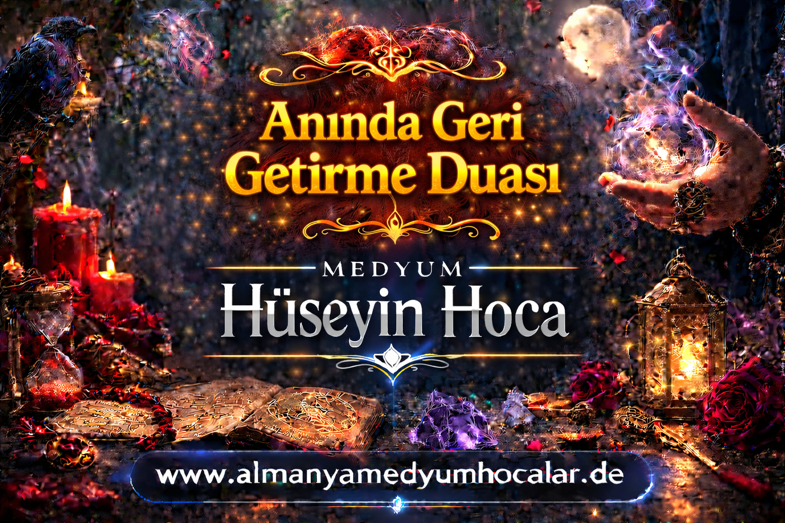 24 Saat de Geri Getirme Duası & Anında Geri Getirme Duası