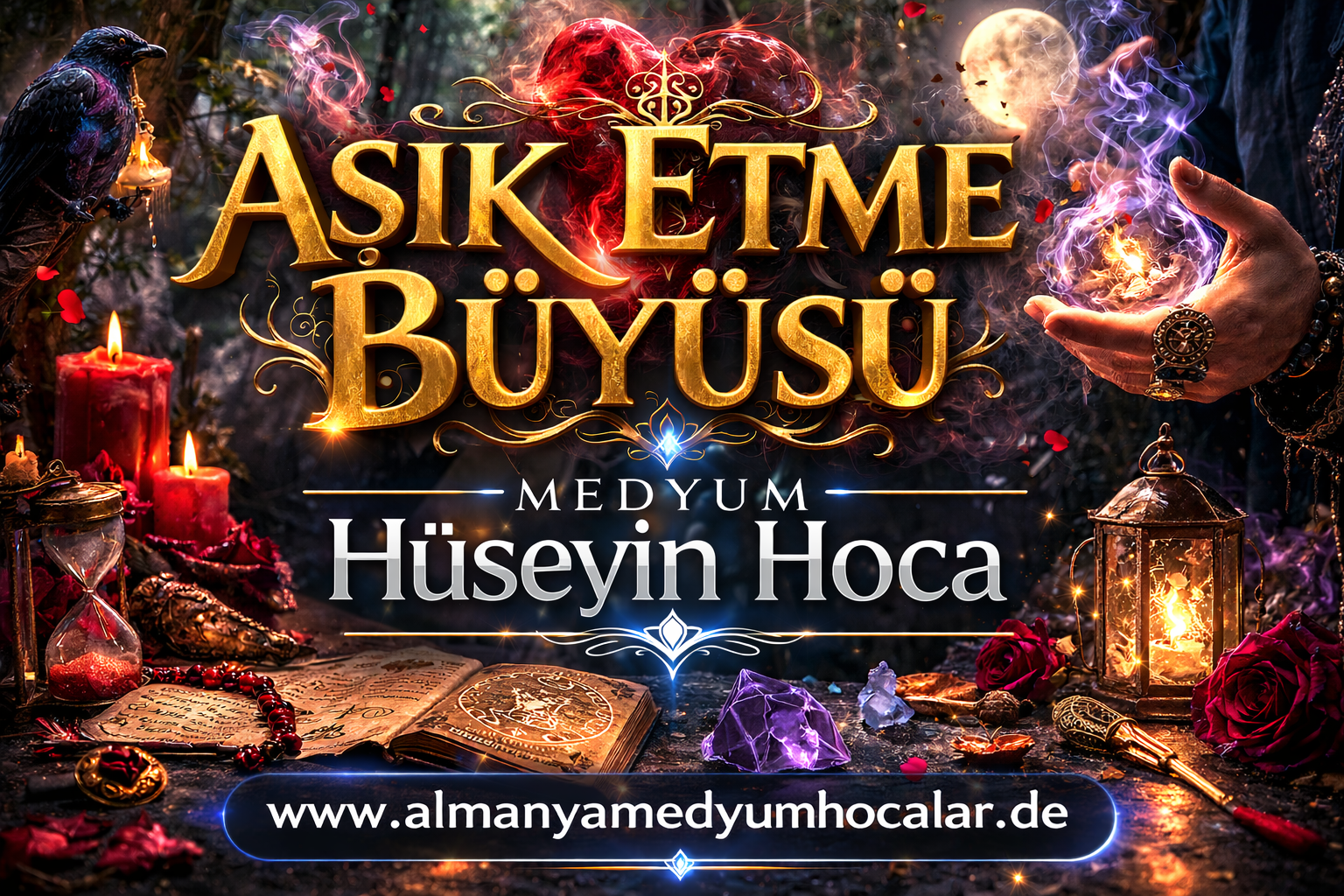 Aşık Etme Büyüsü Nasıl Yapılır? Aşk Büyüsü ve Aşık Etme Duaları