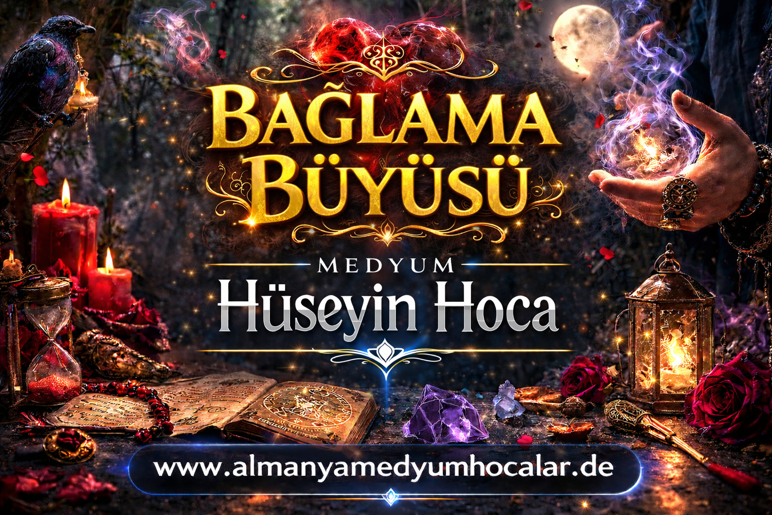 Bağlama Büyüsü Nasıl Yapılır? Etkileri, Duaları ve Merak Edilenler