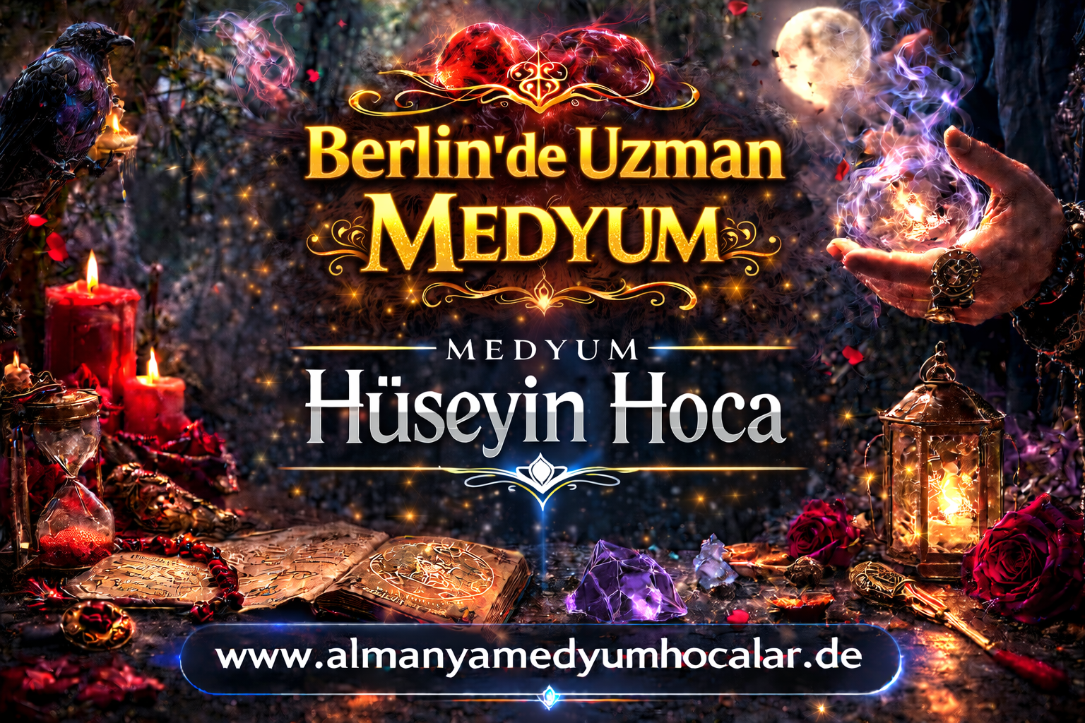 Almanya Berlin’de Güvenilir Gerçek Medyum Hoca