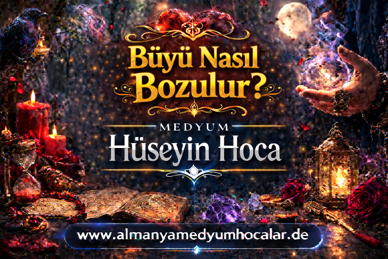 Büyü Bozan Medyum Hocalar | Büyü Nasıl Bozulur?