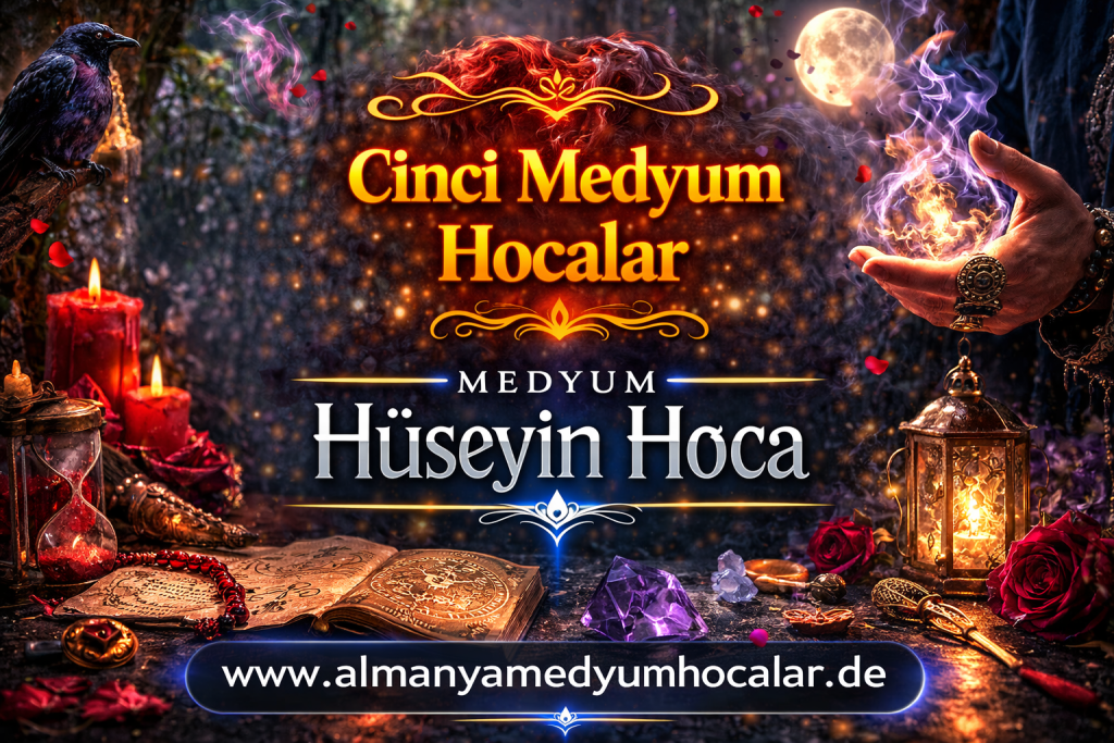 Cinci Medyum Hocalar Almanya
