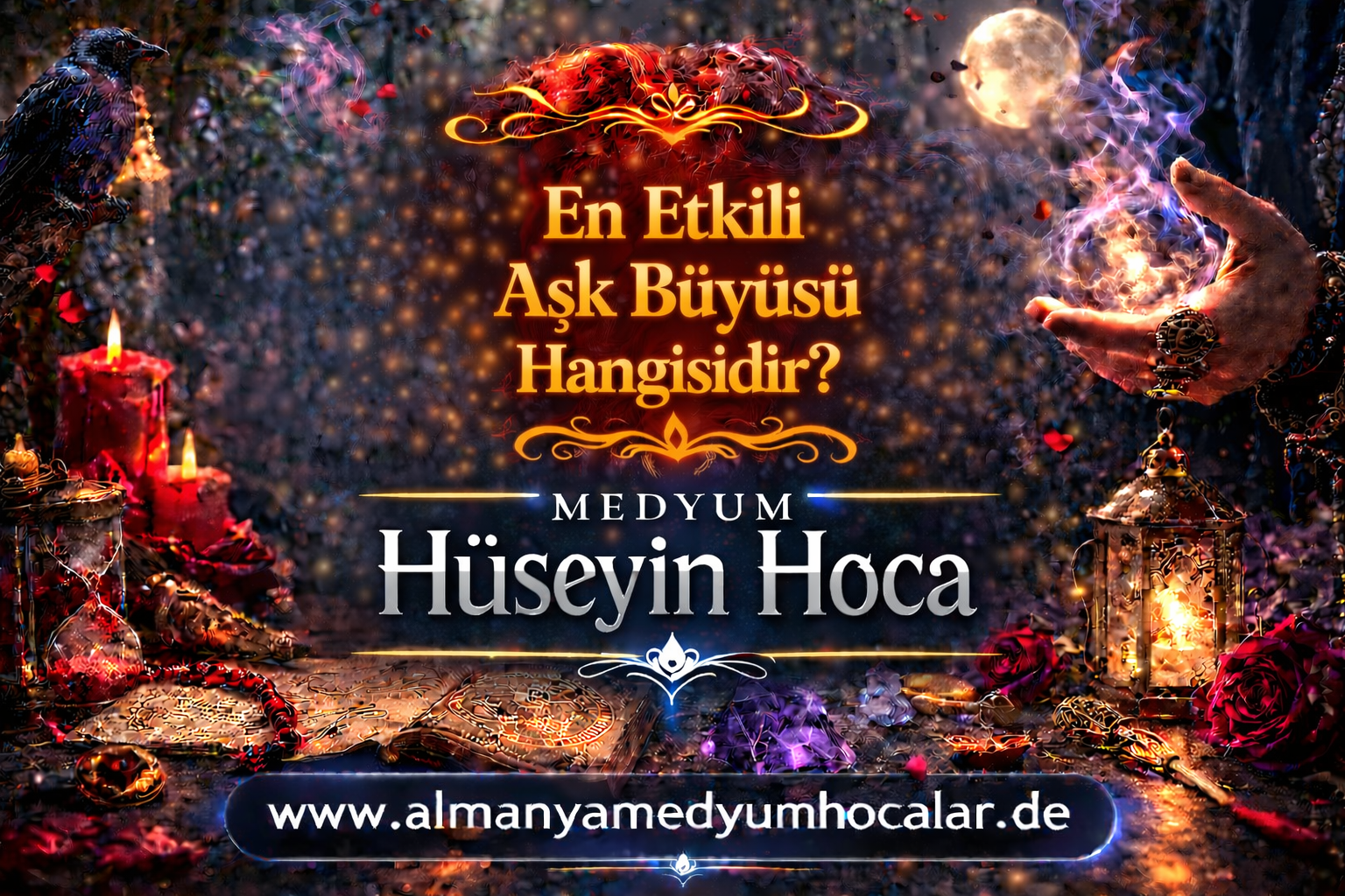 En Etkili Aşk Büyüsü Hangisidir? Gerçek ve Etkili Yöntemler