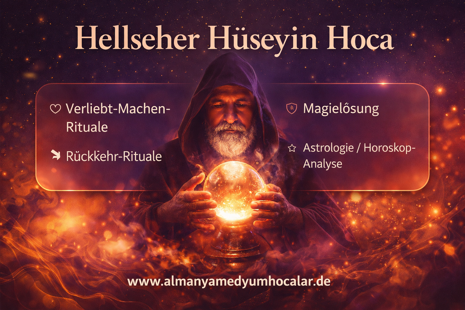 Ex zurückgewinnen in Deutschland – Effektive Rituale vom