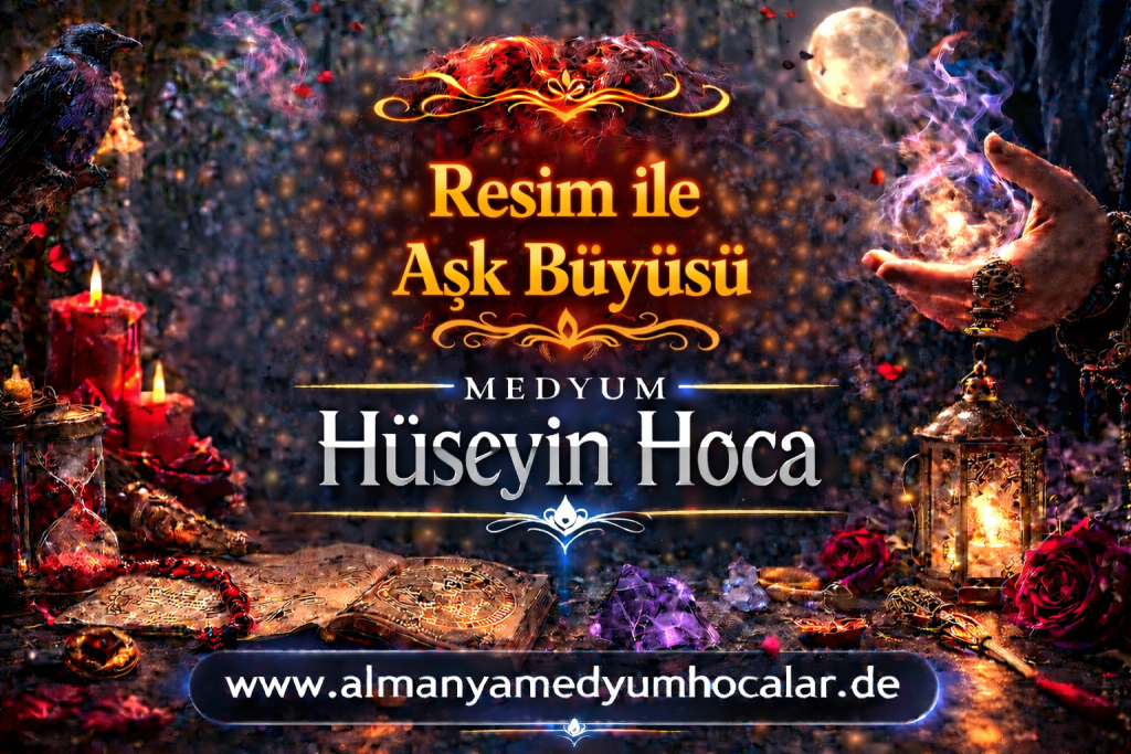 Resme Bakarak Aşk Büyüsü Nasıl Yapılır