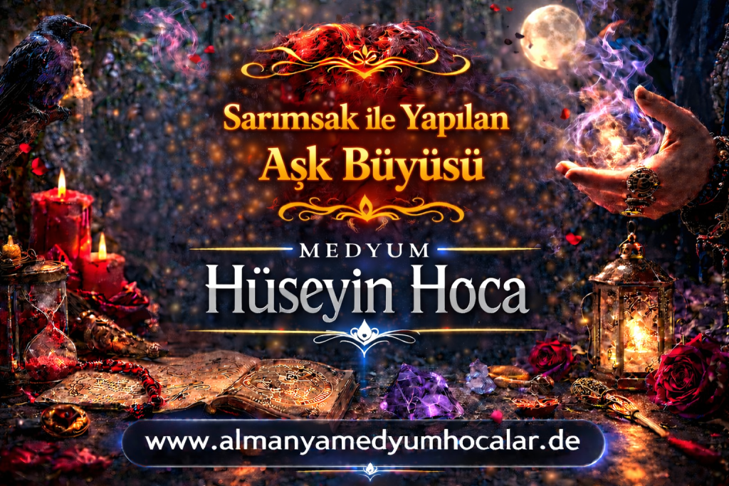 Sarımsak ile Yapılan Aşk Büyüsü