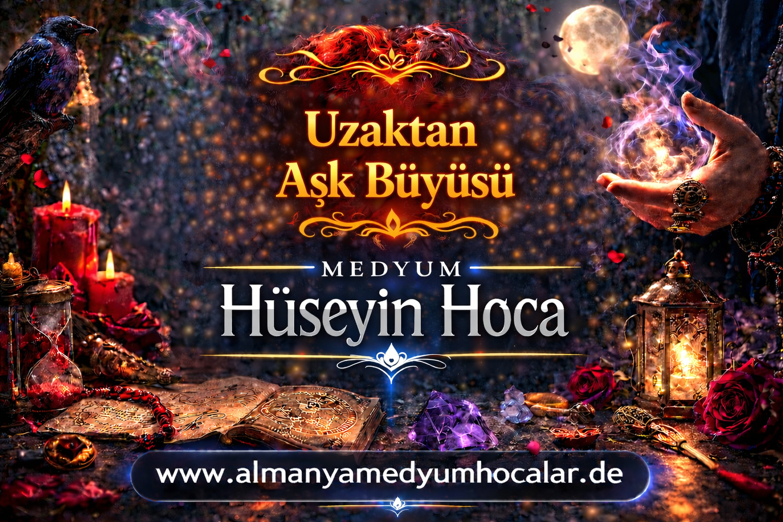 Uzaktan Aşk Büyüsü Nasıl Yapılır? Gerçek mi, Etkileri Neler?