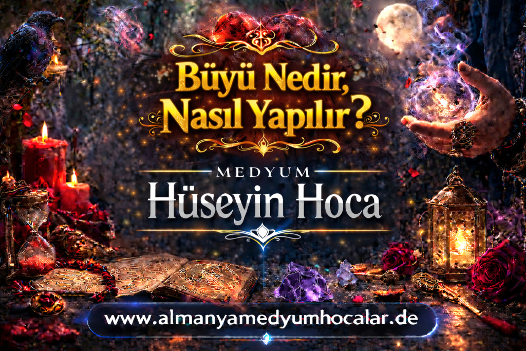 büyü yapan medyum hoca