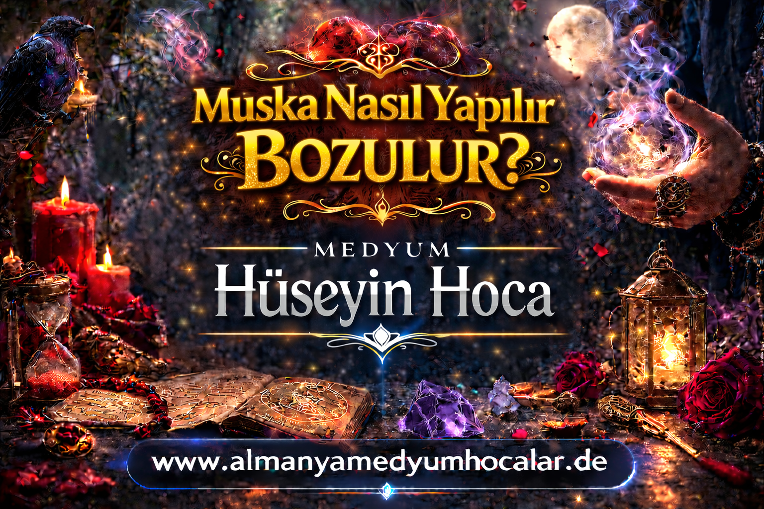 Muska Yapan Medyum Hocalar | Muska Nasıl Yapılır ve Nasıl Bozulur?