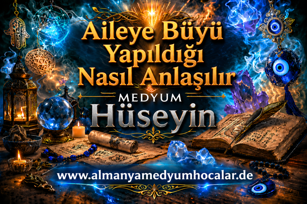 Aileye Büyü Yapıldığı Nasıl Anlaşılır