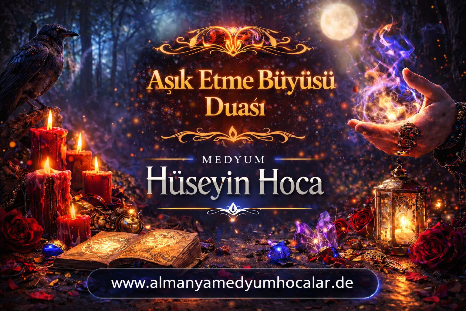 Aşık Etme Büyüsü Duası Nedir? Nasıl Yapılır ?