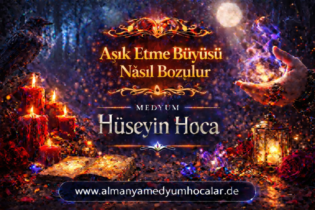 Aşık Etme Büyüsü Nasıl Bozulur