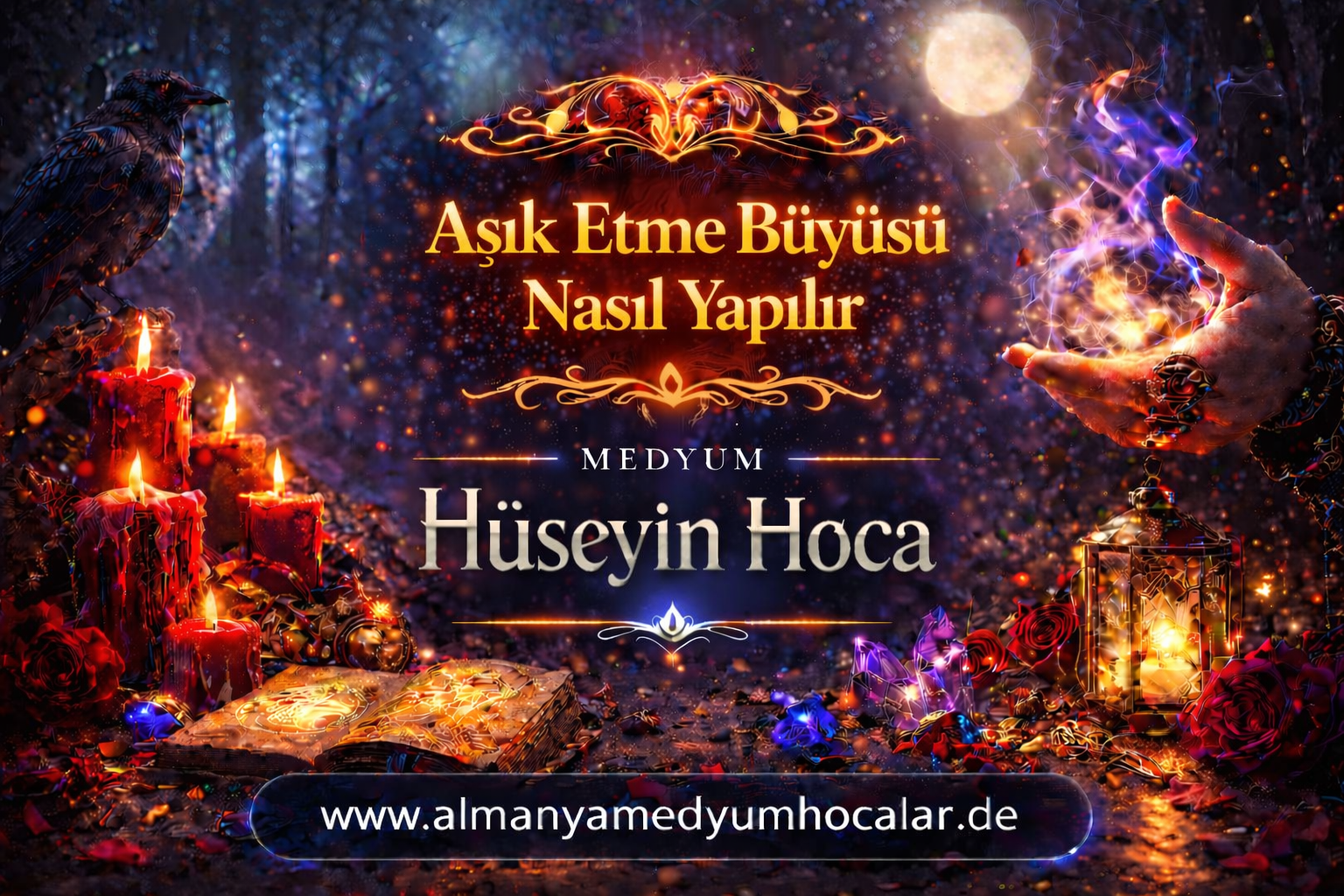 Aşık Etme Büyüsü Nasıl Yapılır? Gerçekçi  ve Bilinmesi Gerekenler