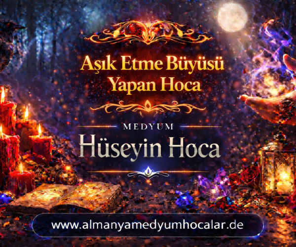 Aşık Etme Büyüsü Yapan Hoca Almanya’da Nasıl Bulunur?