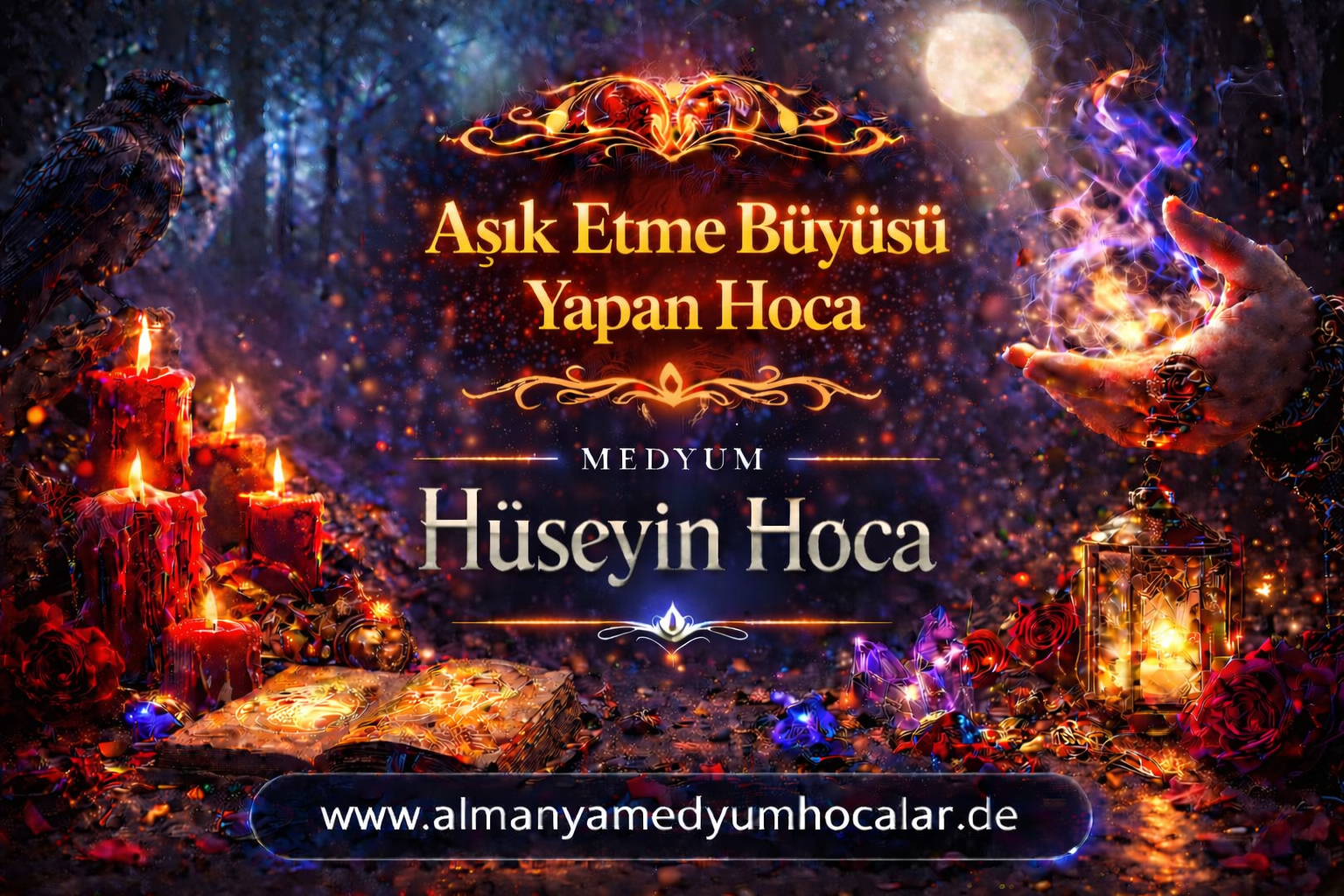 Aşık Etme Büyüsü Yapan Hoca Almanya’da Nasıl Bulunur?