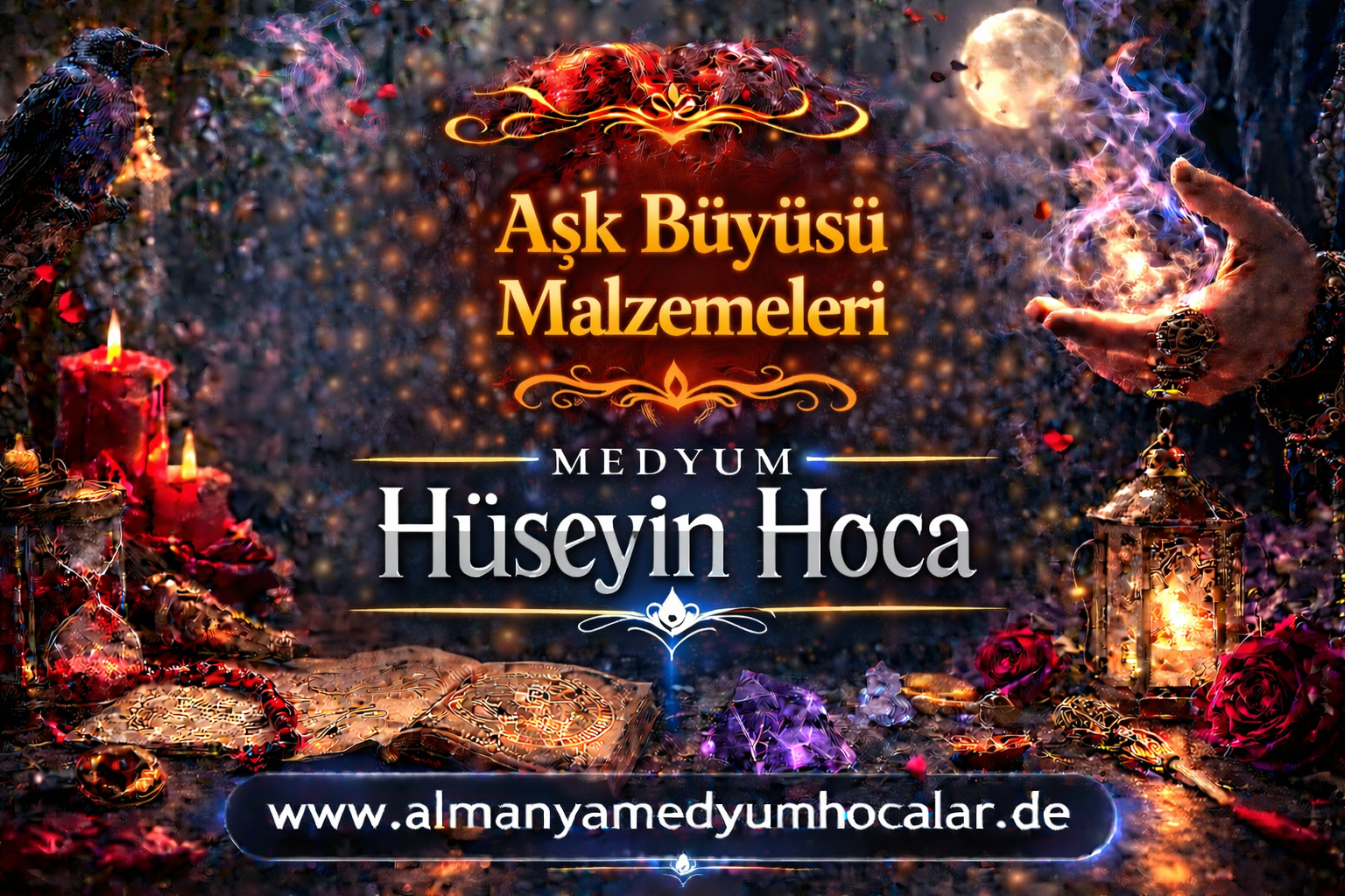 Aşk Büyüsü İçin Gerekli Malzemeler Nedir? Bilinmesi Gerekenler