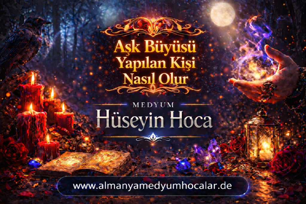 Aşk Büyüsü Yapılan Kişi Nasıl Olur? Belirtiler, Davranışlar ve Gerçekler