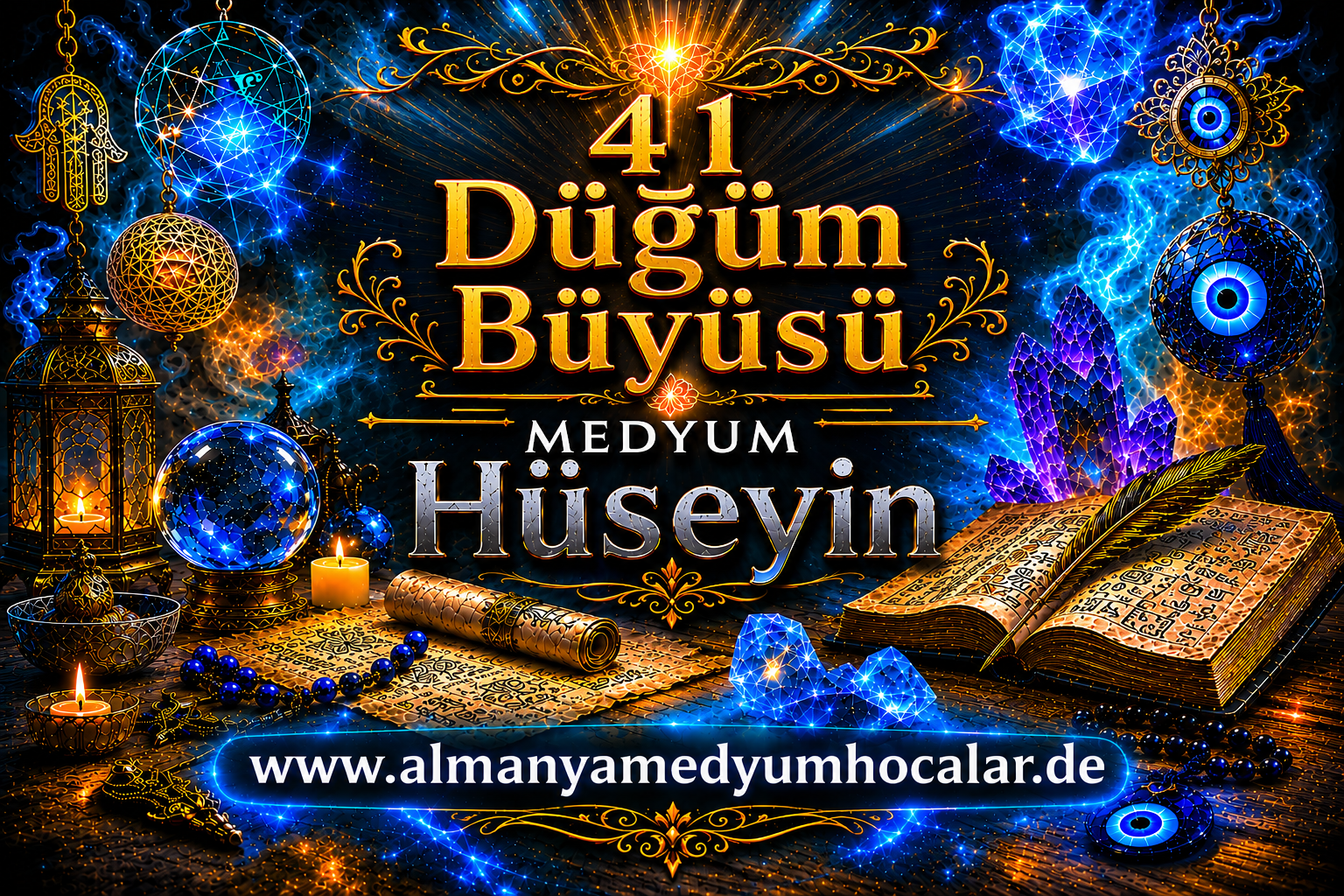 41 Düğüm Büyüsü Nedir? Nasıl Yapılır? Etkili midir?
