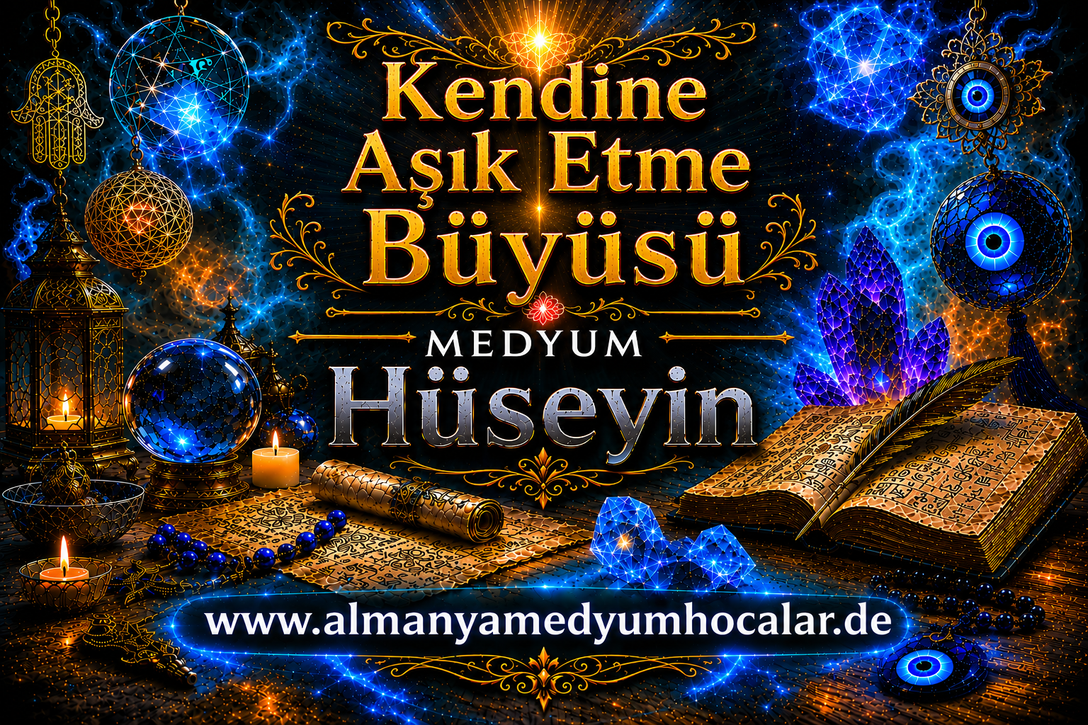Bir Kadını Kendine Aşık Etme Büyüsü Nasıl Yapılır? Etkili midir?