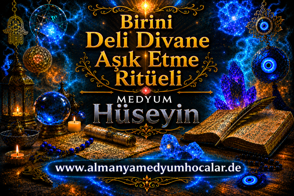 Birini Deli Divane Aşık Etme Ritüeli Duası Nasıl Yapılır? Etkili midir?