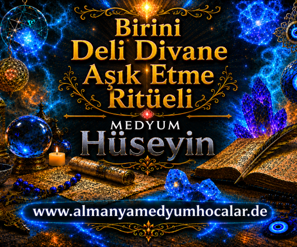 Birini Deli Divane Aşık Etme Ritüeli Duası Nasıl Yapılır? Etkili midir?