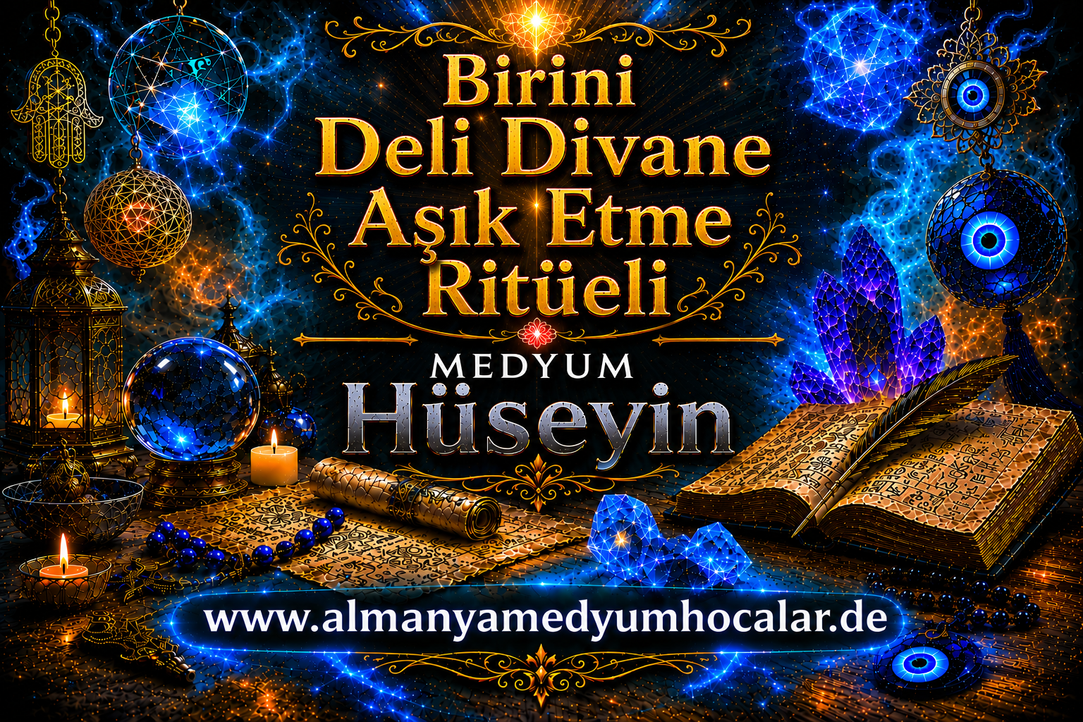 Birini Deli Divane Aşık Etme Ritüeli Duası Nasıl Yapılır? Etkili midir?