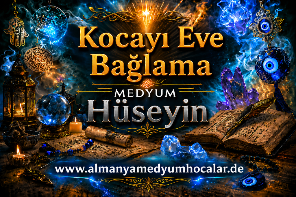 Kocayı Eve Bağlama Büyüsü