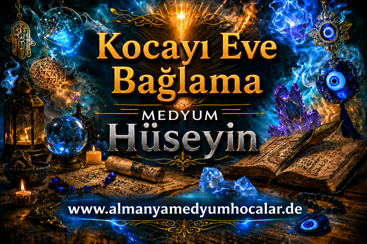 Kocayı Eve Bağlama Büyüsü Nedir? Nasıl Yapılır?