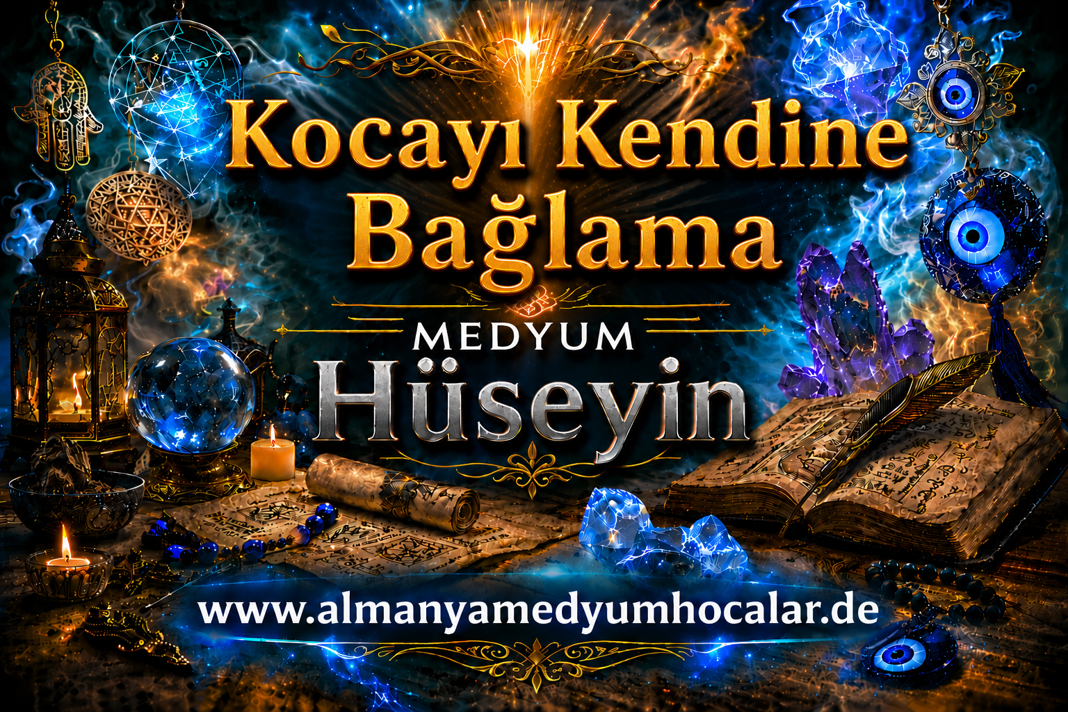 Kocayı Kendine Bağlama Büyüsü Nedir? Gerçekler ve Yöntemler