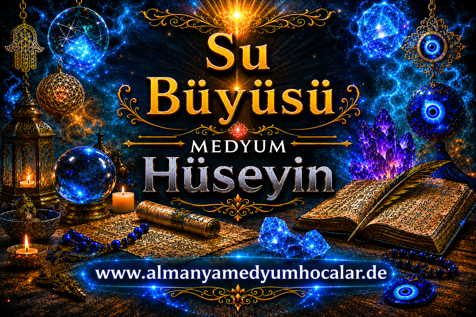 Su Büyüsü Nedir? Nasıl Yapılır? Etkili midir?