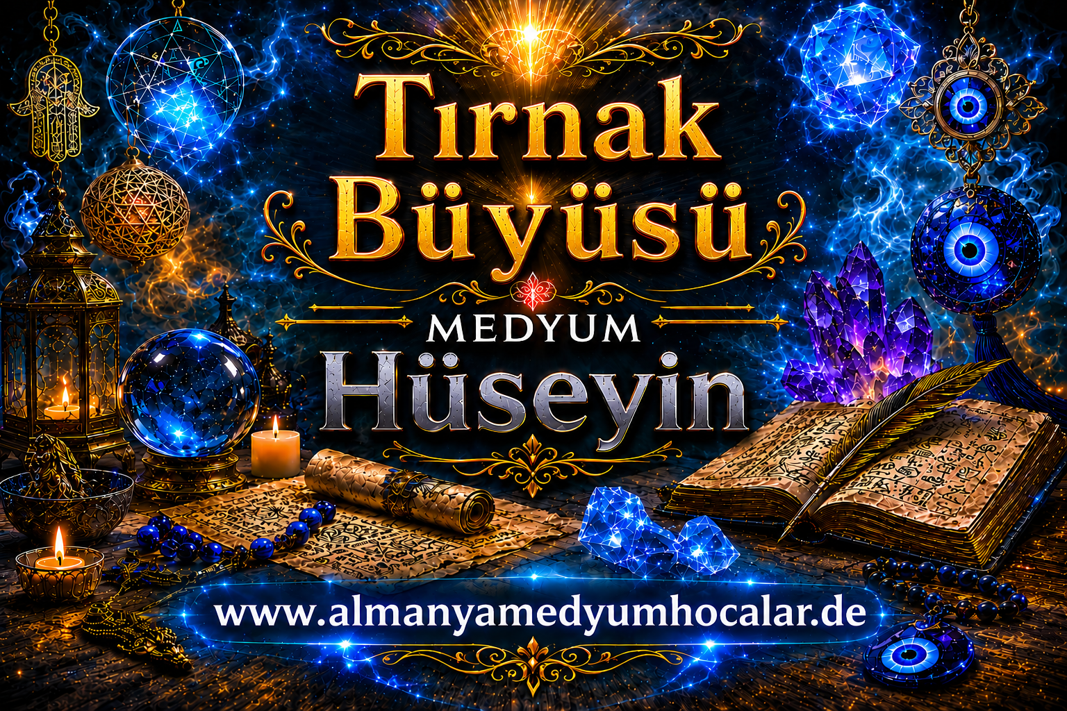 Tırnak Büyüsü Nedir? Nasıl Yapılır? Etkili midir?