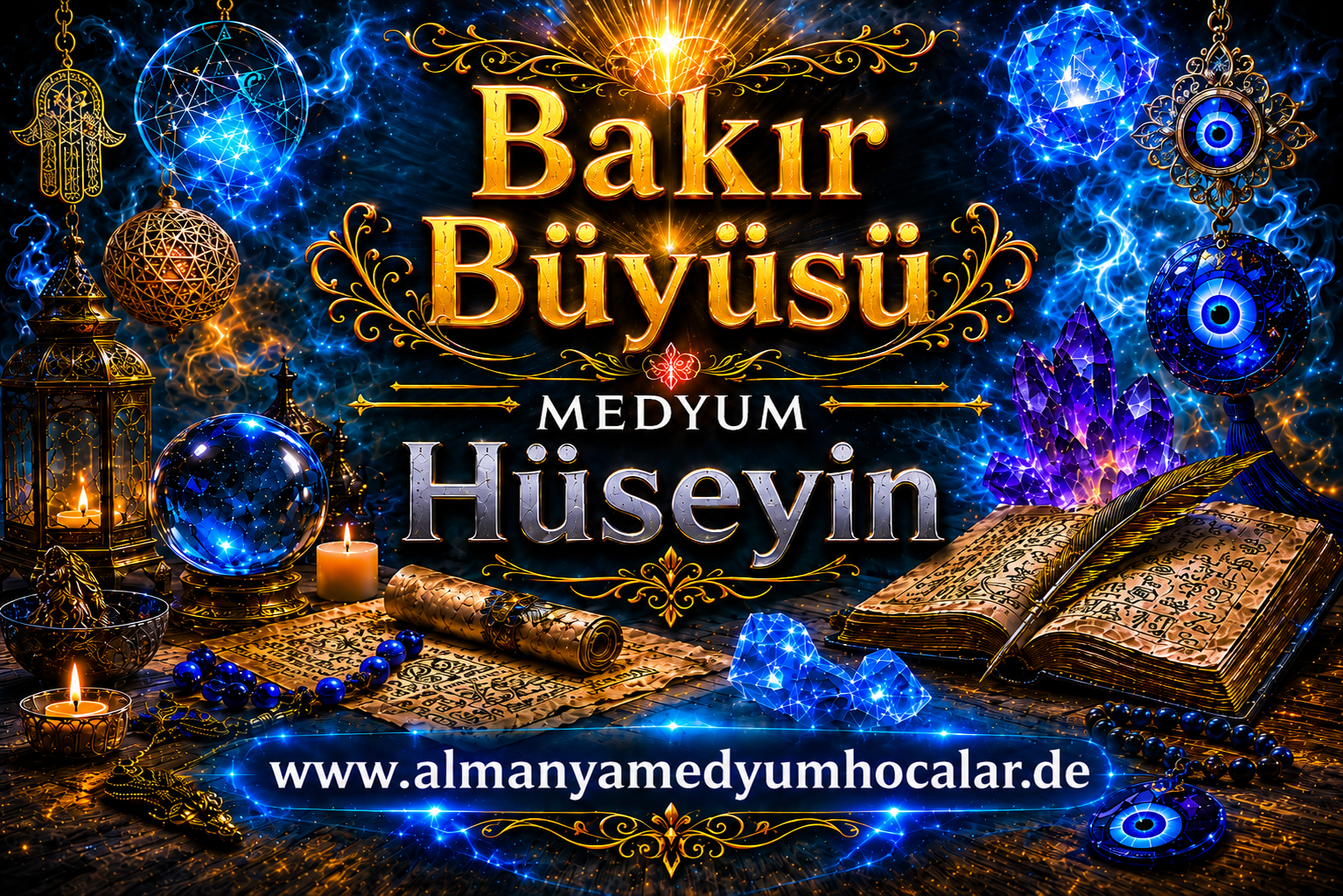 Bakır Büyüsü Nedir? Nasıl Yapılır? Etkili midir?