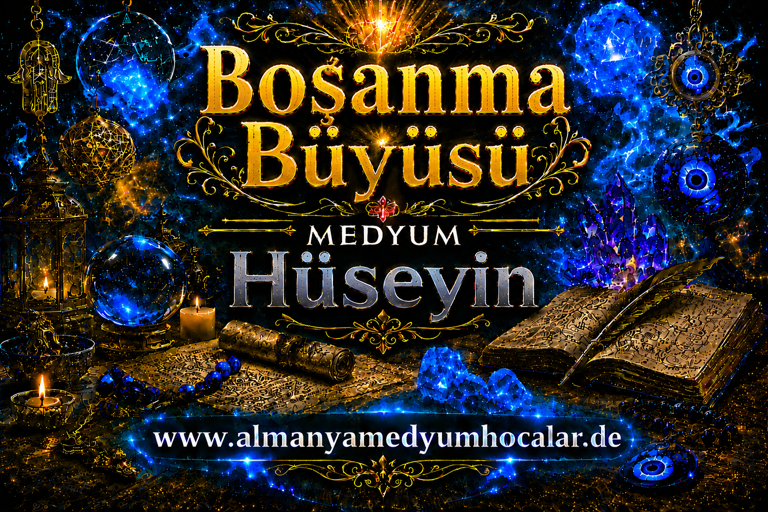 Boşanma Büyüsü Nedir? Nasıl Yapılır? Etkili midir?
