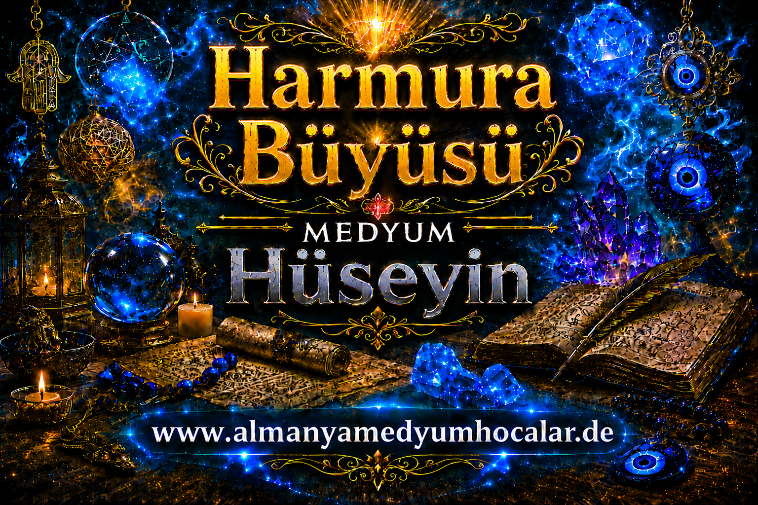 Harmura Büyüsü Nedir? Nasıl Yapılır? Etkili midir?