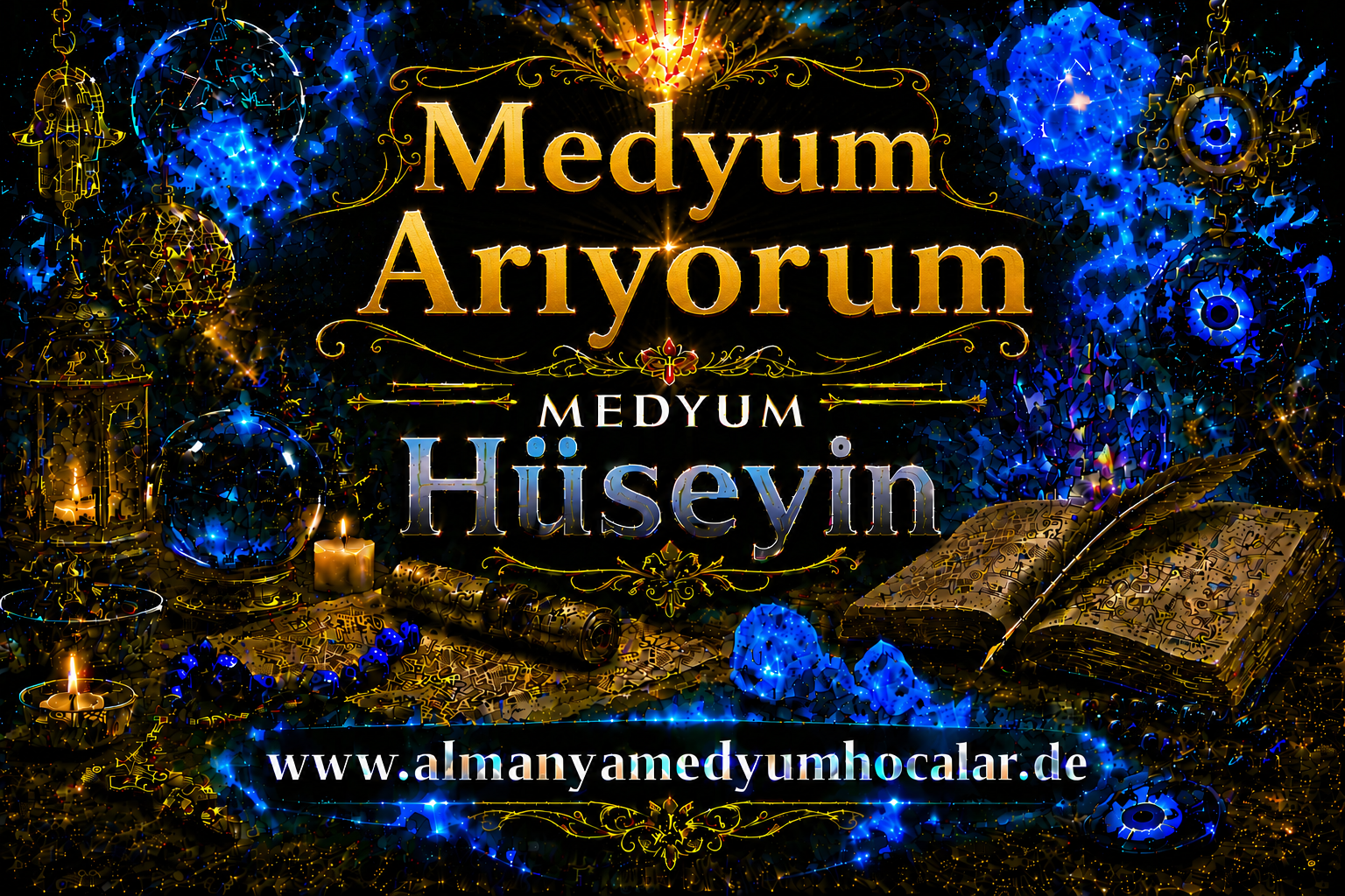 Medyum Hoca Arıyorum – Almanya Medyum Hüseyin Hoca
