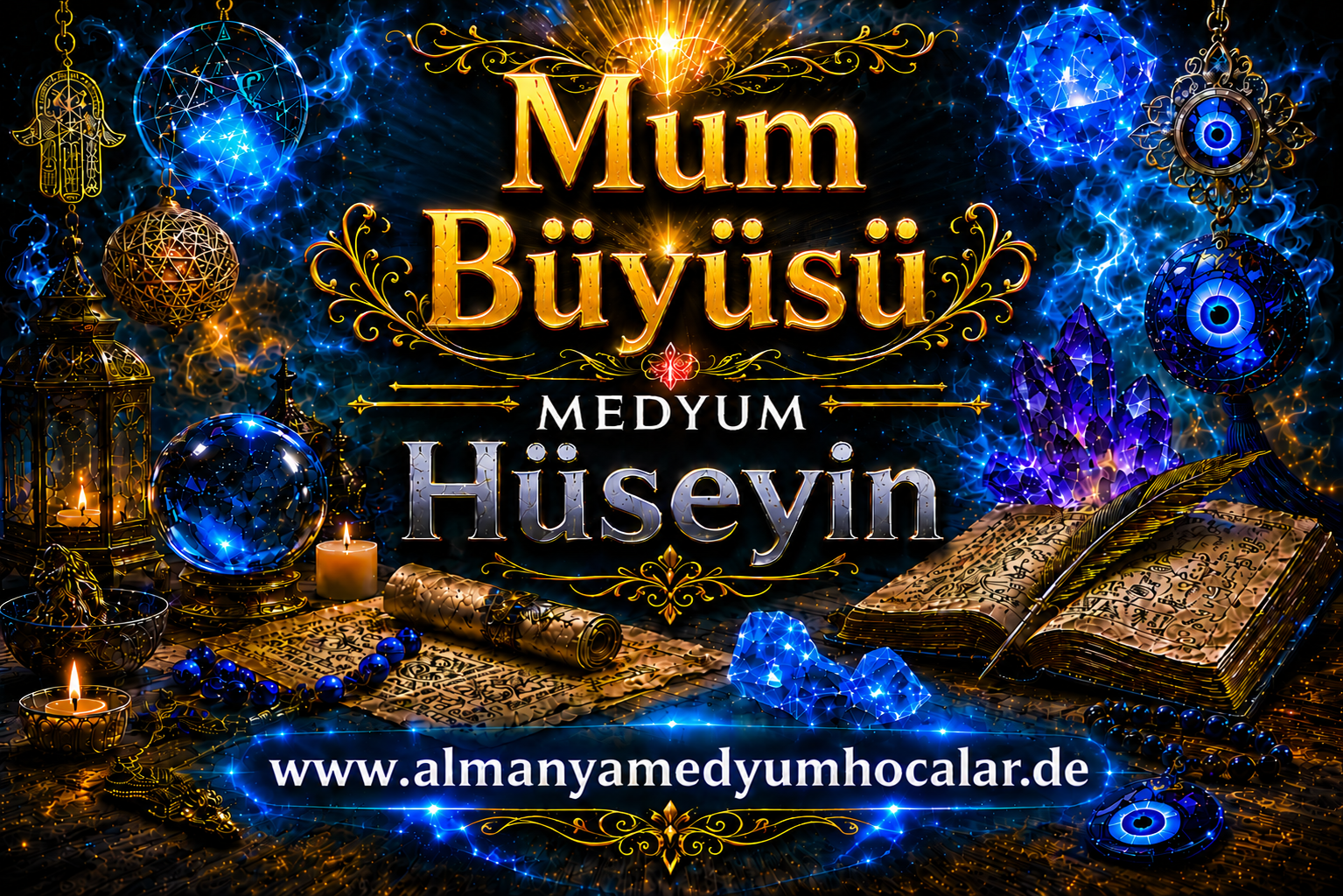 Mum Büyüsü Nedir? Nasıl Yapılır? Etkili midir?