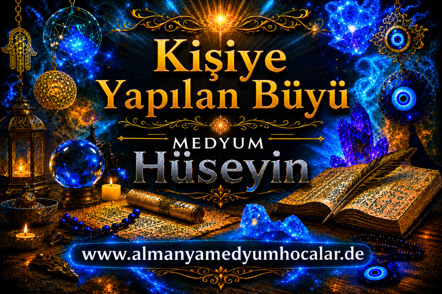 Kişiye Yapılan Büyü Nasıl Bozulur?
