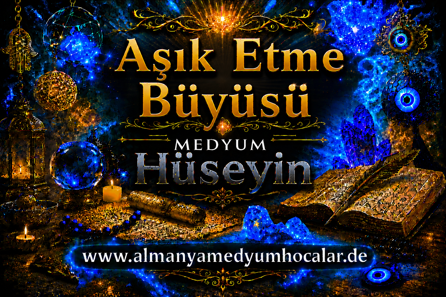 Köpek Gibi Aşık Etme Büyüsü | Deutschland Medyum Hüseyin