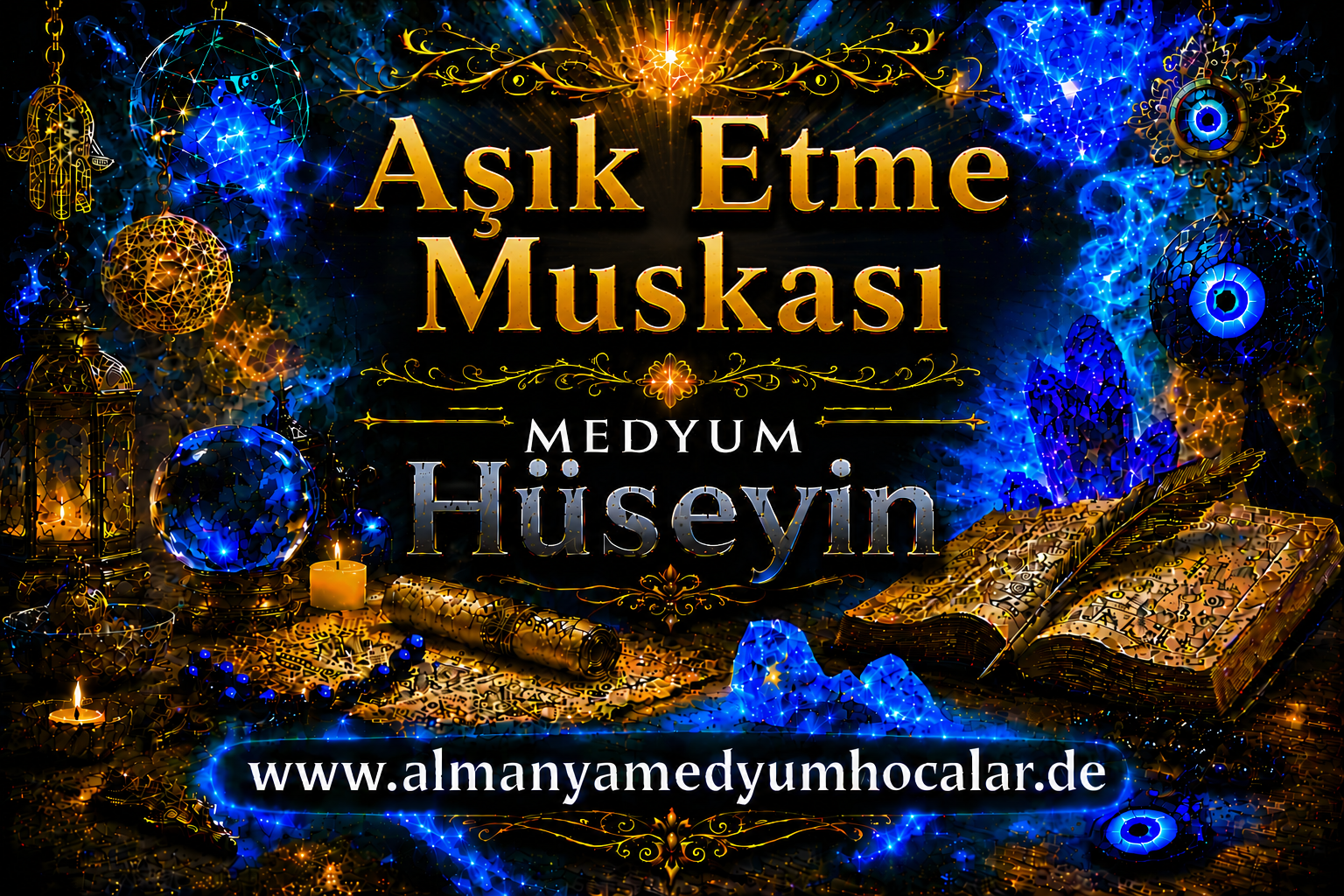Köpek Gibi Aşık Etme Muskası | Deutschland Medyum Hüseyin